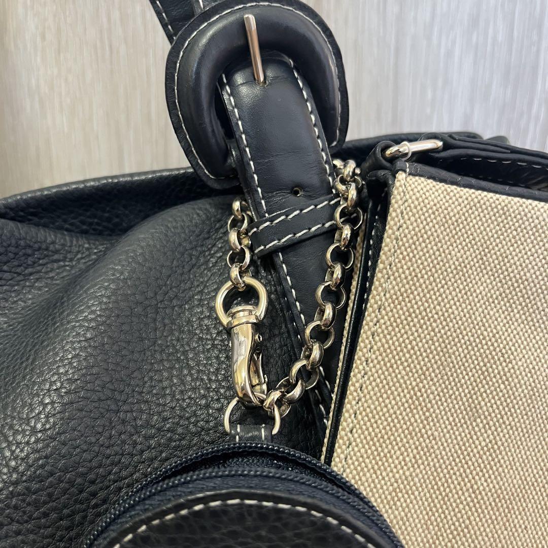 Kitamura キタムラ 美品 シボ革 レザートートバッグ A4収納 ネイビー 美品 KITAMURA キタムラ トートバッグ ネイビー シボ革 A4収納可