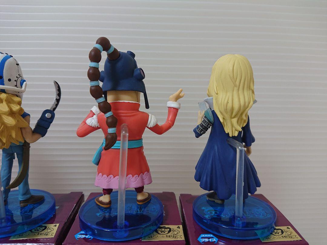 ワンピース フィギュアセット 全6体 - メルカリ