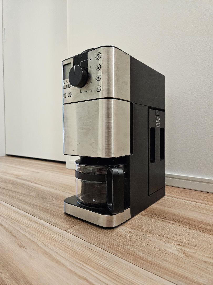 MUJI 無印良品 豆から挽けるコーヒーメーカー 型番:MJ-CM1