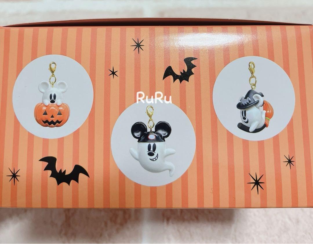 ディズニーハロウィン 2024　おばけ　チャーム　コンプリートBOX ディズニー ハロウィン 2024 おばけ チャーム 全6種