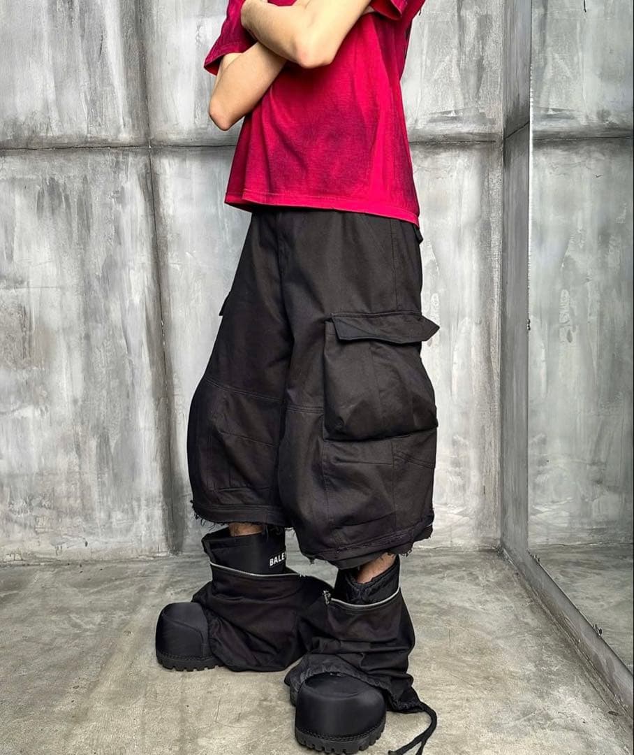 multi pocket cargo pants マルチポケットカーゴパンツ