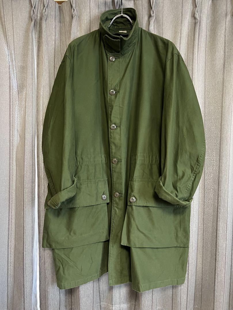 60s スウェーデン軍 M59フィールドコート c54 モッズコート