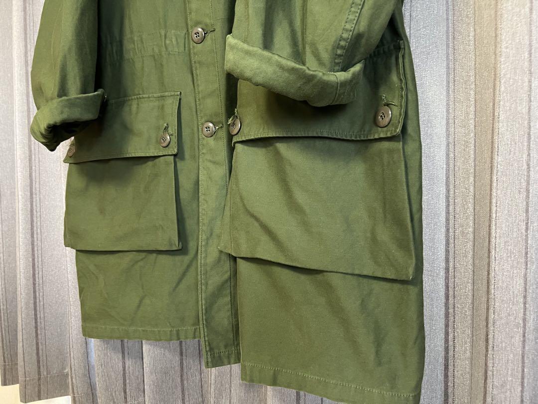 60s スウェーデン軍 M59フィールドコート c54 モッズコート