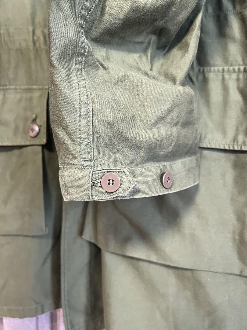60s スウェーデン軍 M59フィールドコート c54 モッズコート