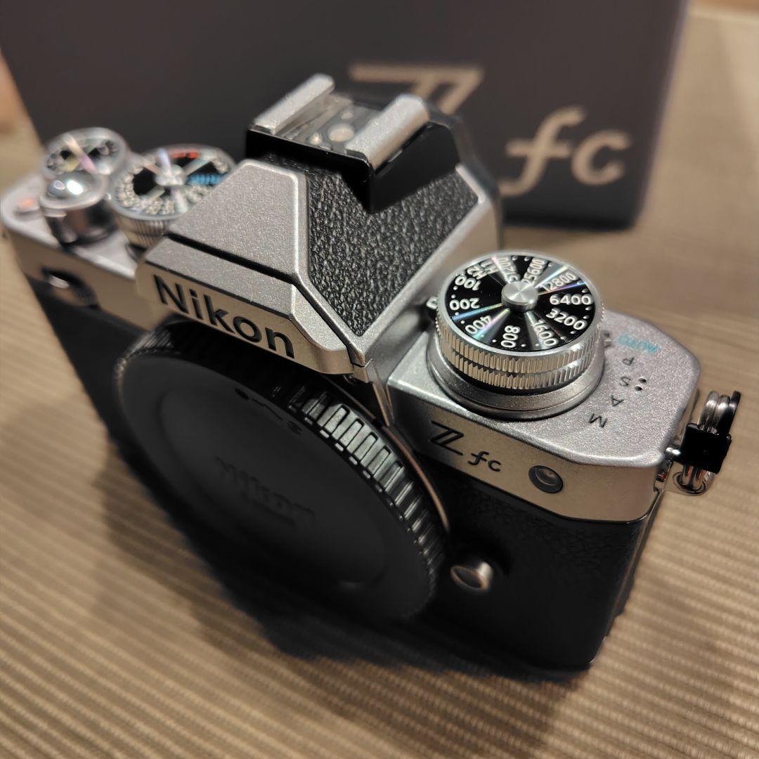 NIKON ニコン Zfc シルバー Zマウント ミラーレス一眼
