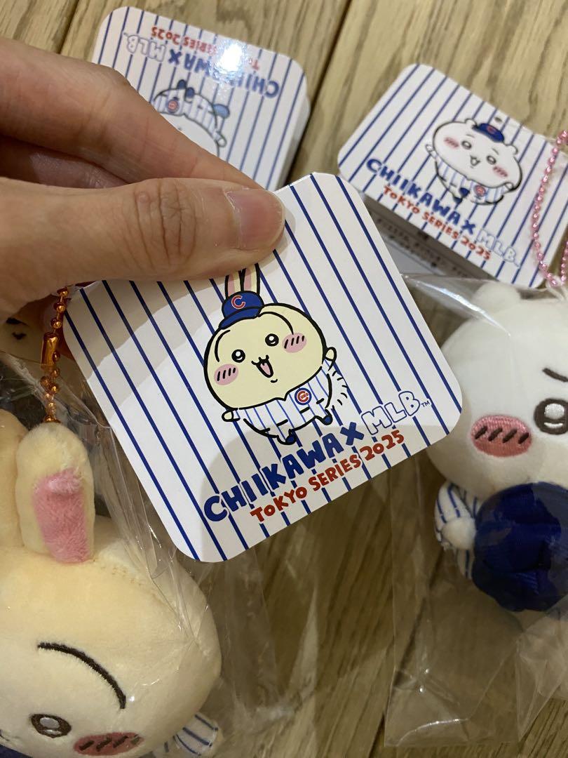 ちいかわ MLB マスコット カブス セット