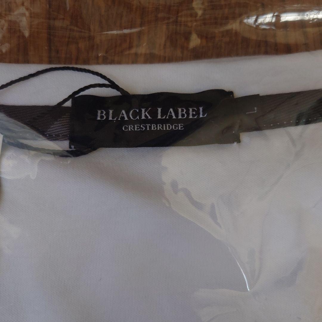 BLACK LABEL CRESTBRIDGE ホワイト Vネック Tシャツ L