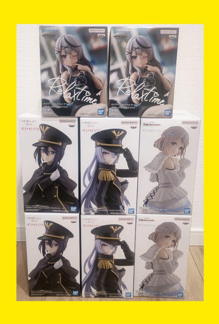 最新フィギュア　美少女系　まとめ売り　花叉クロヱ　葛城リーリヤ　喜多川海夢　乾紗
