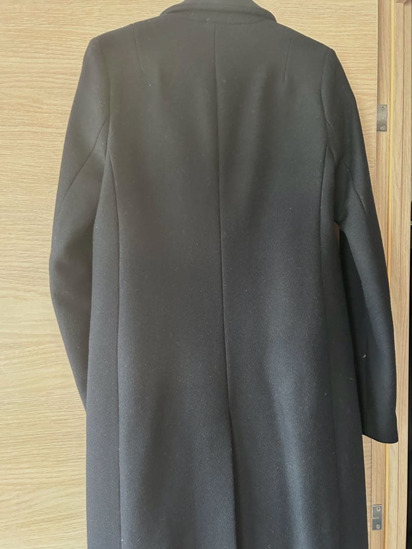 ALLSAINTS ダブルブレストロングコート ネイビー系 ALLSAINTS ダブルブレストロングコート ネイビー系