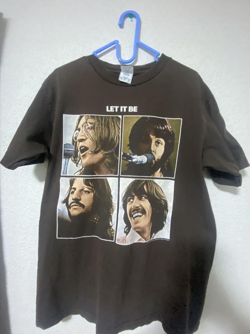 Beatles LET IT BE Tシャツ