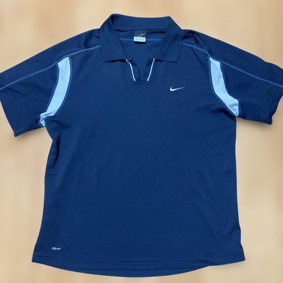 ＜日本未入荷＞ナイキゴルフ　ザバークポロシャツ M NIKE☆ナイキ☆ゴルフウェア☆速乾性☆ポロシャツ☆Mサイズ☆即