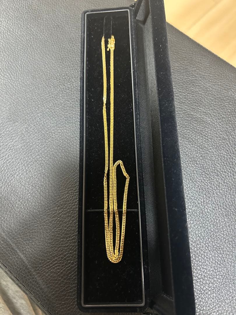 K18喜平ネックレス 10.0g 50cm 6面WGOLD