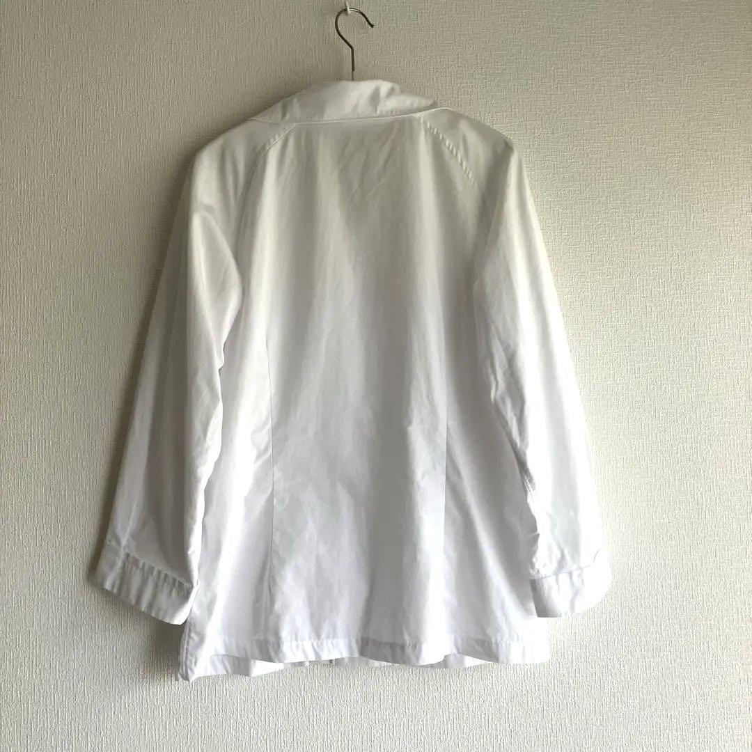 〈18日まで〉COMME des GARCONS コムコム　オープンカラーシャツ