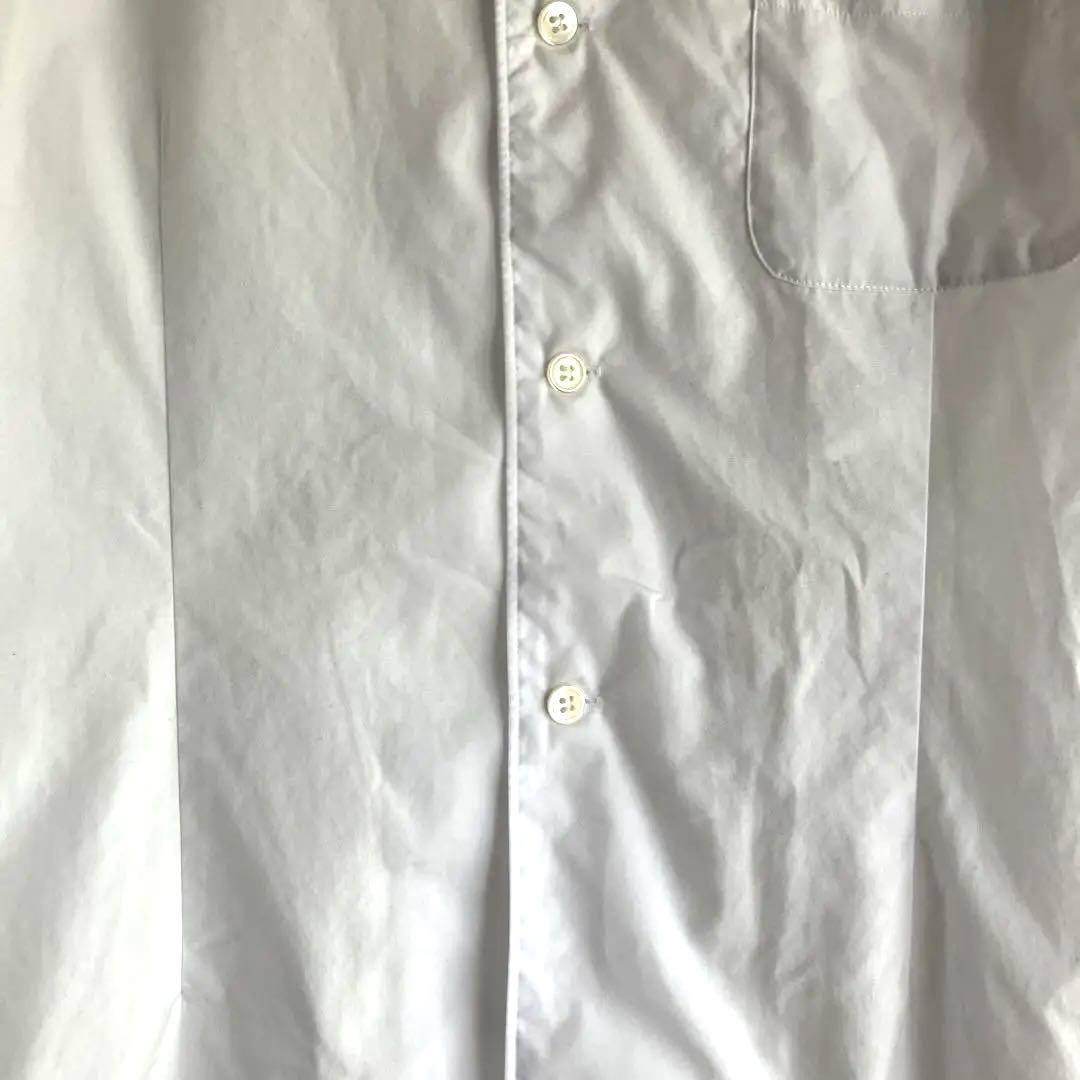〈18日まで〉COMME des GARCONS コムコム　オープンカラーシャツ