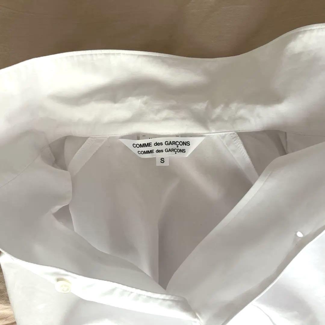 〈18日まで〉COMME des GARCONS コムコム　オープンカラーシャツ