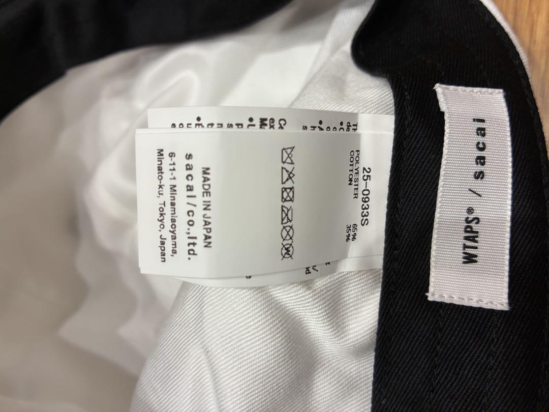 ぱ*！様 sacai wtaps キャップ