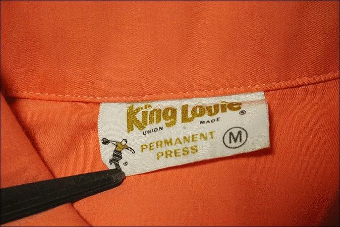 M】 60's～ King Louie ボウリングシャツ USA製 HB43 - メルカリ