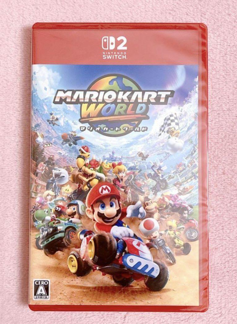 マリオカートワールド Nintendo Switch - メルカリ
