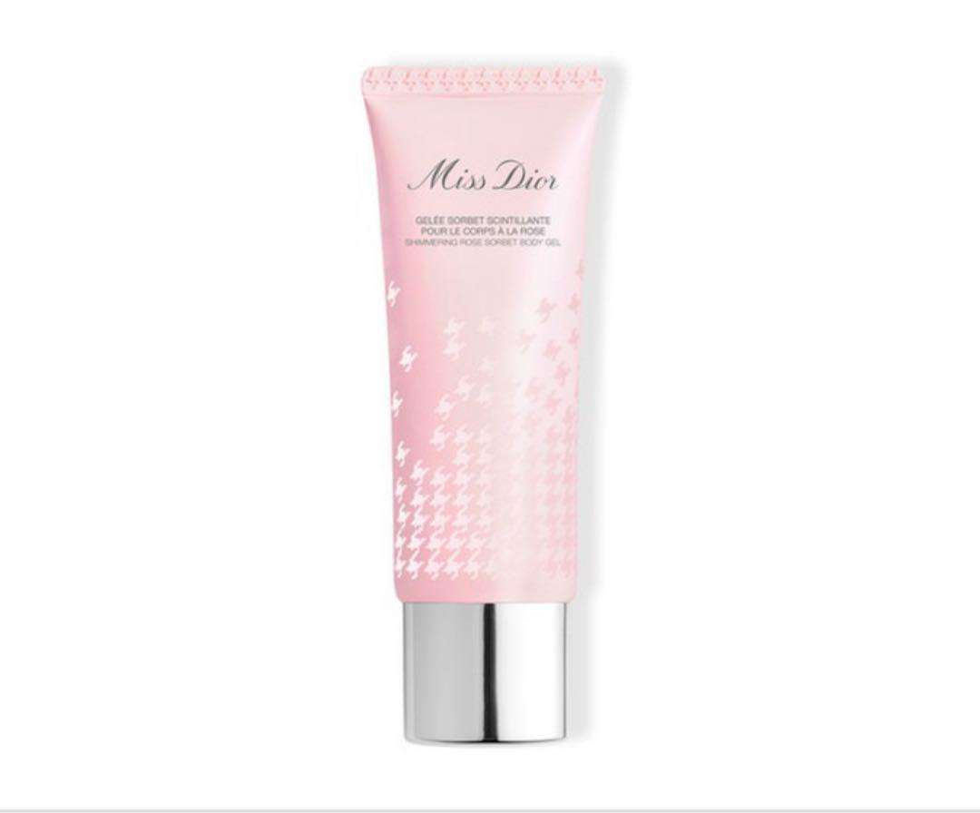 Dior ミス ディオール シマリング ローズ ボディ ジェル 75ml
