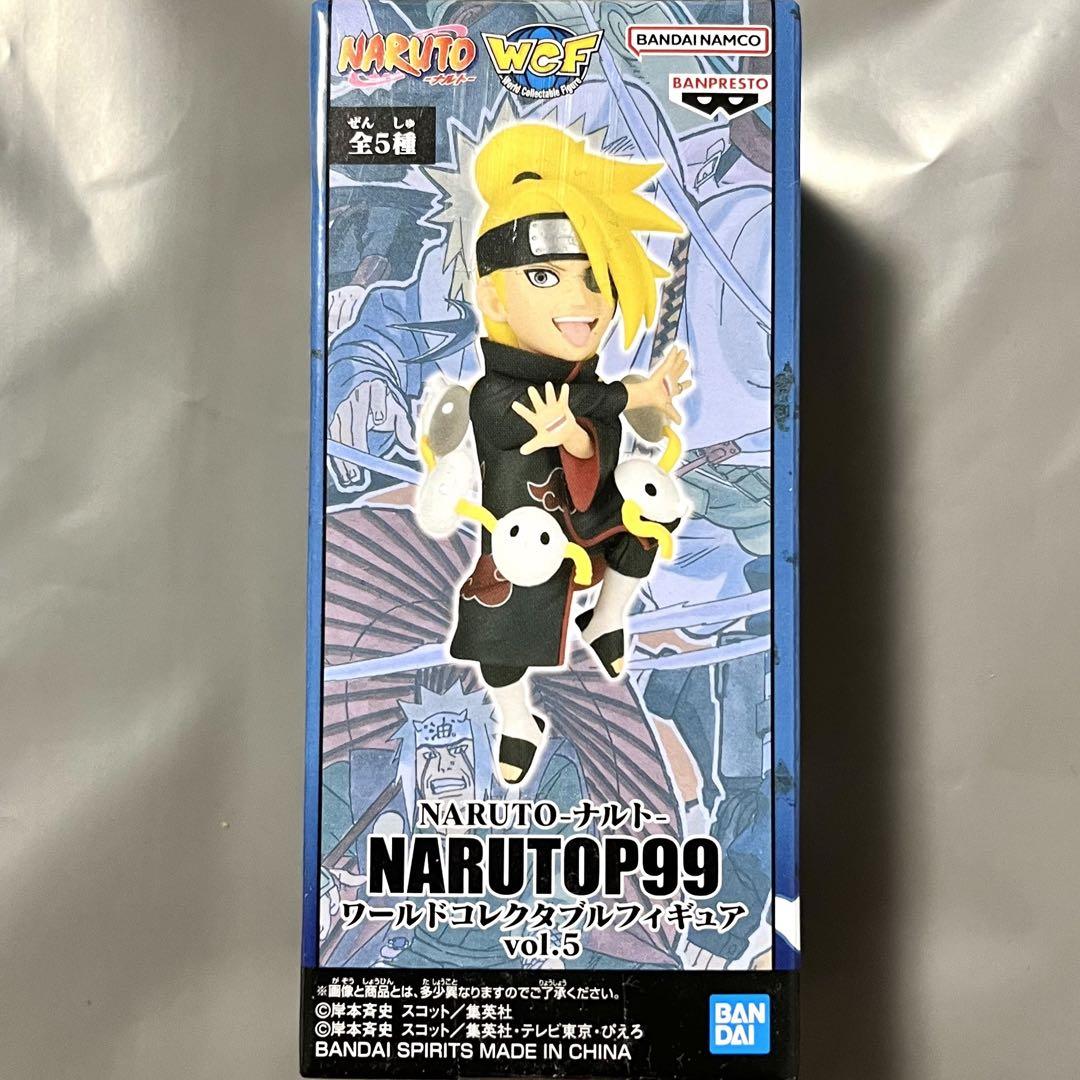 NARUTO ‐ナルト- NARUTOP99 ワーコレ Vol.5 デイダラ - メルカリ