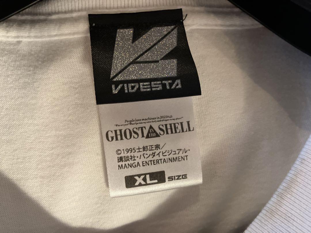 1995 / GHOST IN THE SHELL 攻殻機動隊 Tシャツ XL