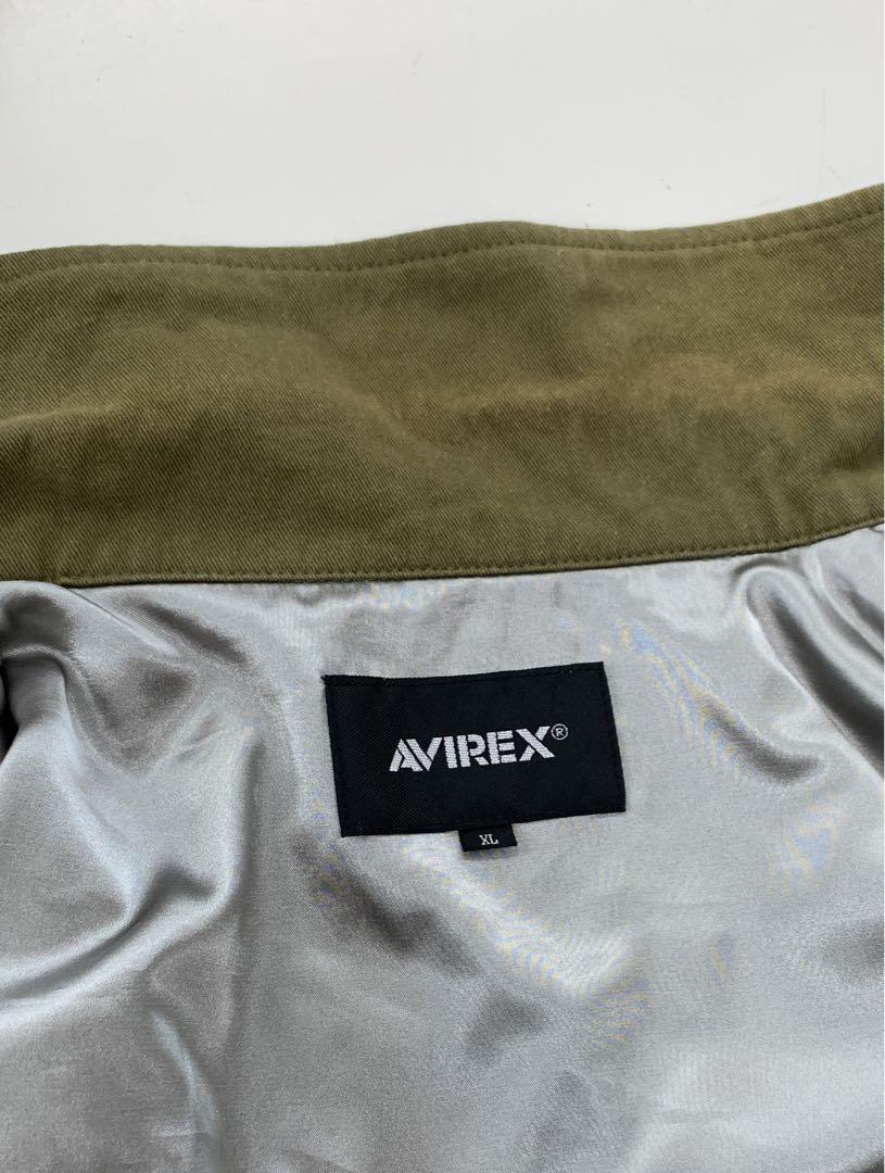 AVIREX アヴィレックス U.S.A.F. B-2ジャケット XL