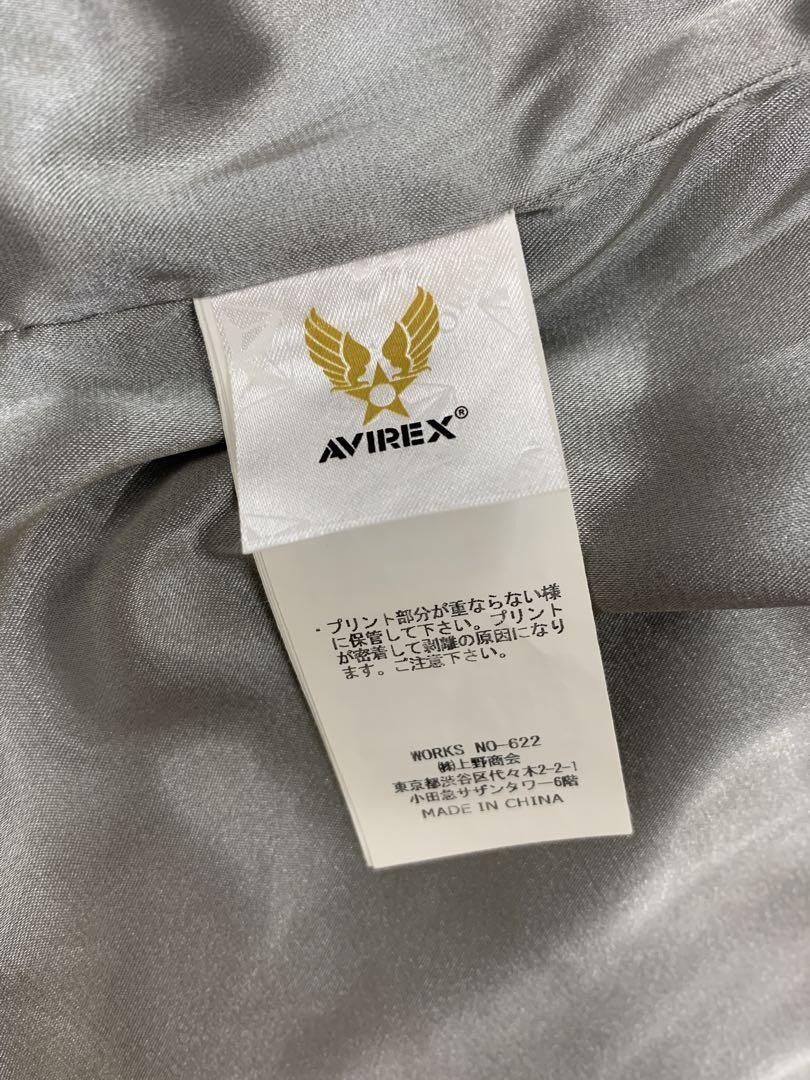 AVIREX アヴィレックス U.S.A.F. B-2ジャケット XL
