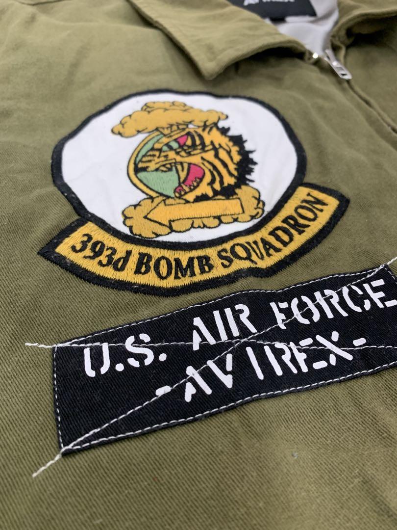 AVIREX アヴィレックス U.S.A.F. B-2ジャケット XL