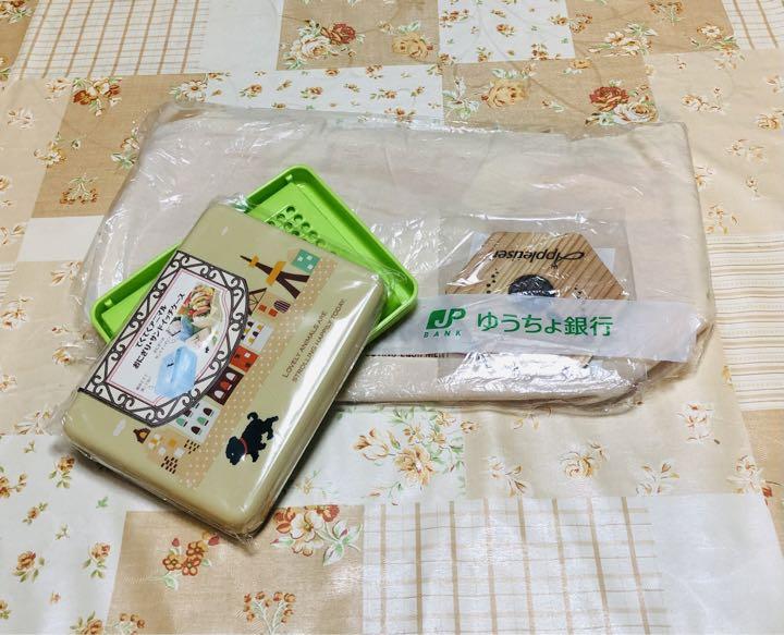 新品未使用 ランチバッグ コースター サンドイッチケース セット