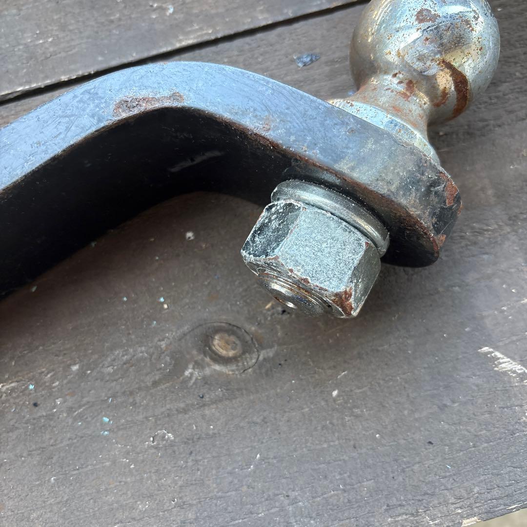 トレーラーヒッチ 2インチボール付き