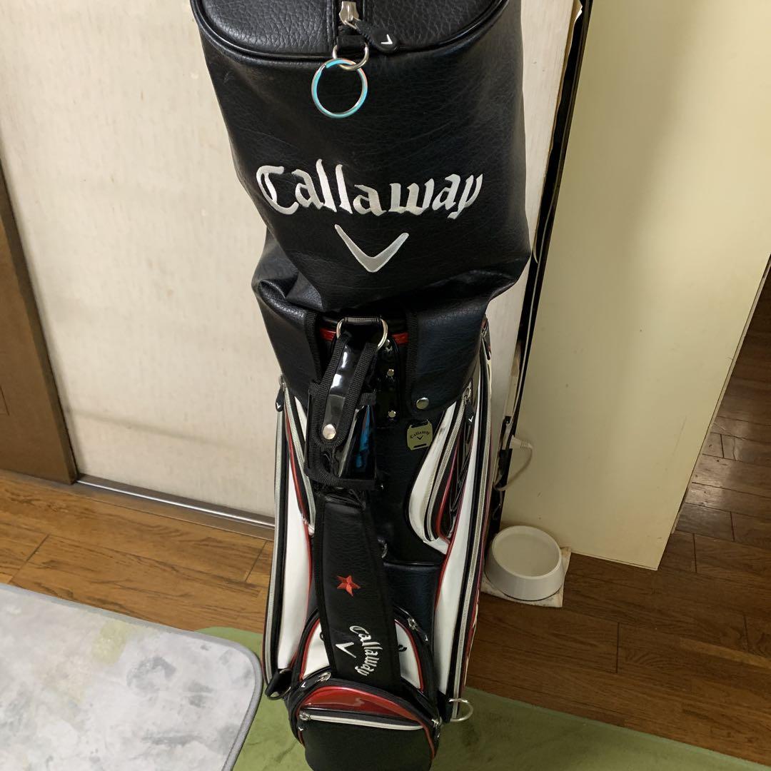 Callaway XR ゴルフキャディバッグ 黒赤 - ゴルフバッグ