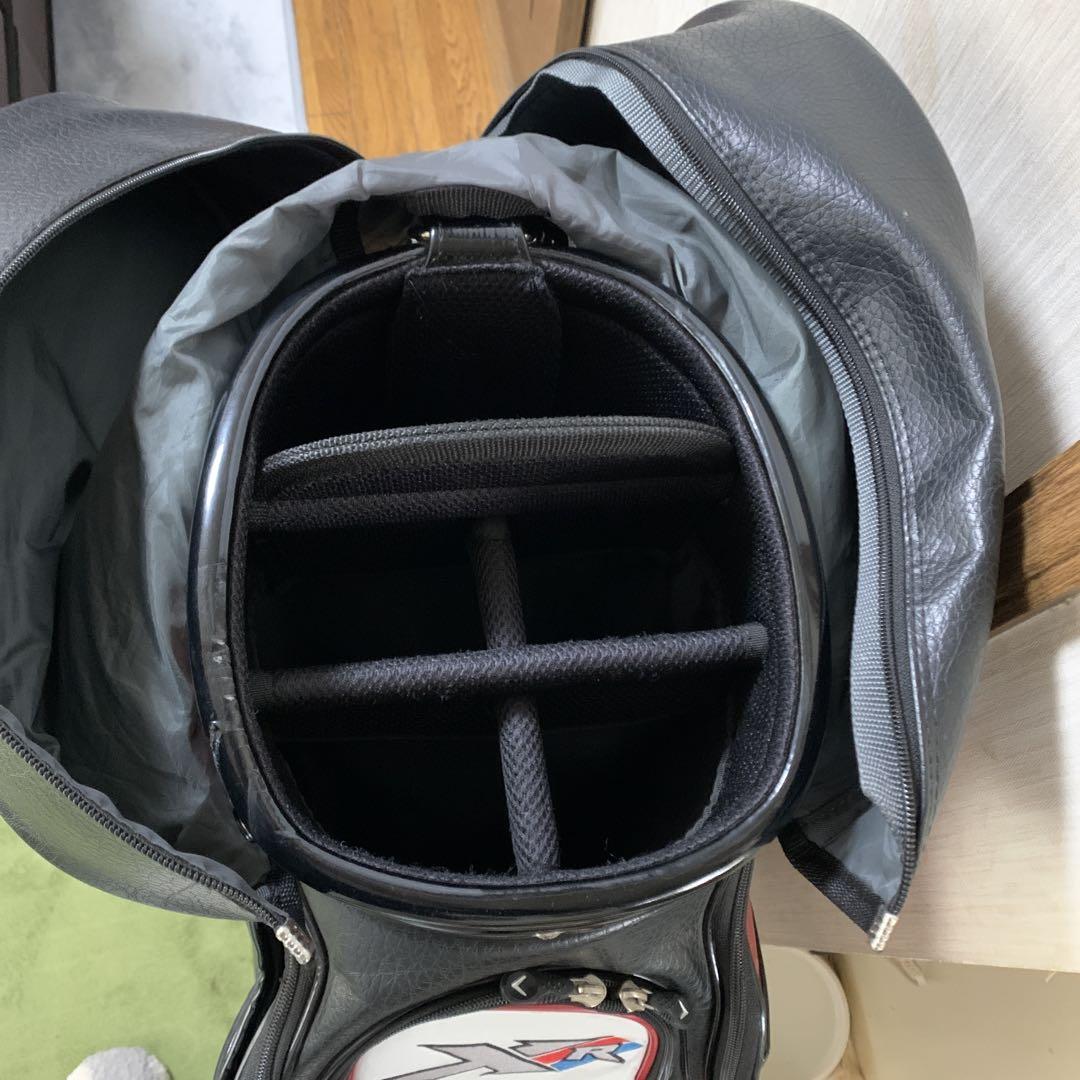 Callaway XR ゴルフキャディバッグ 黒赤