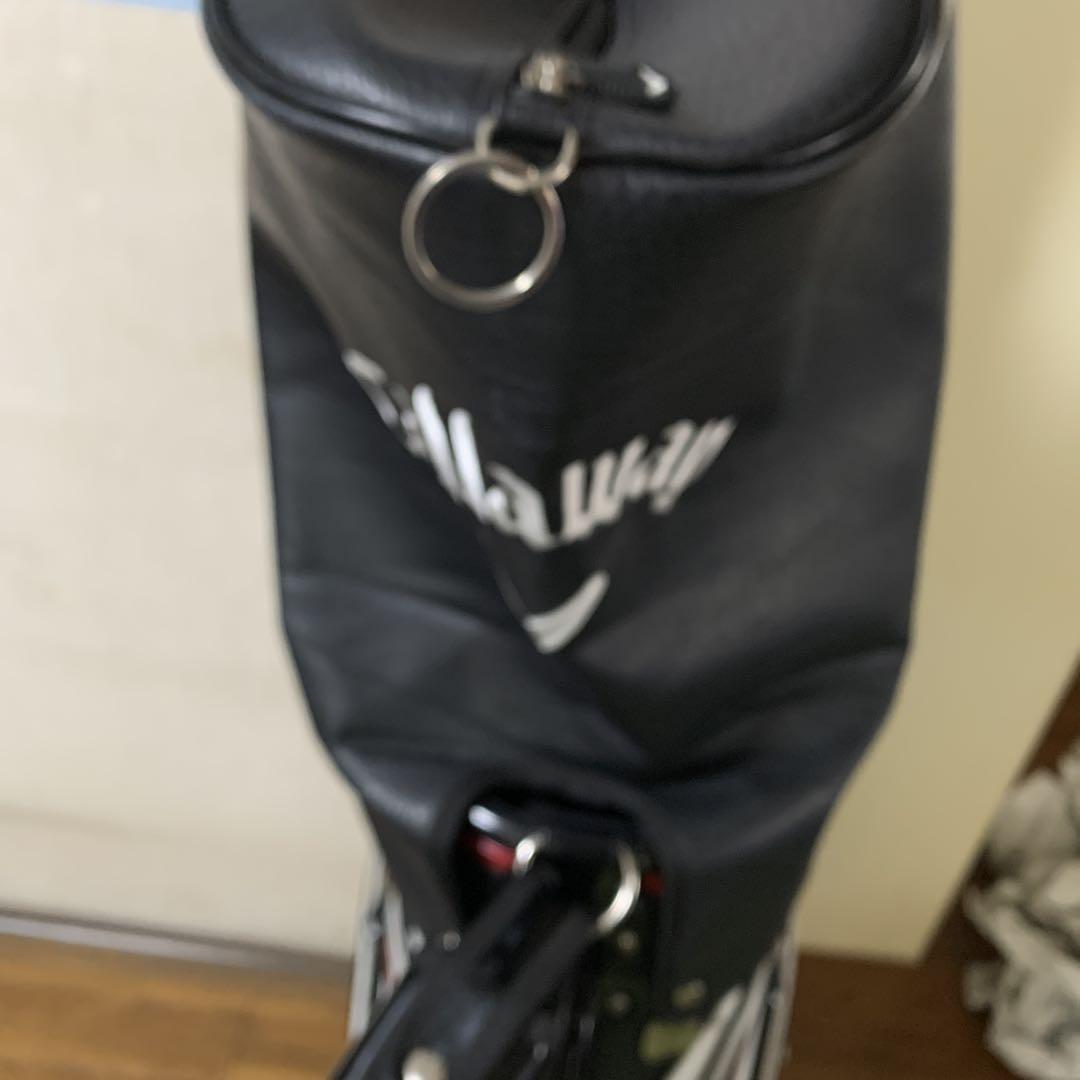 Callaway XR ゴルフキャディバッグ 黒赤