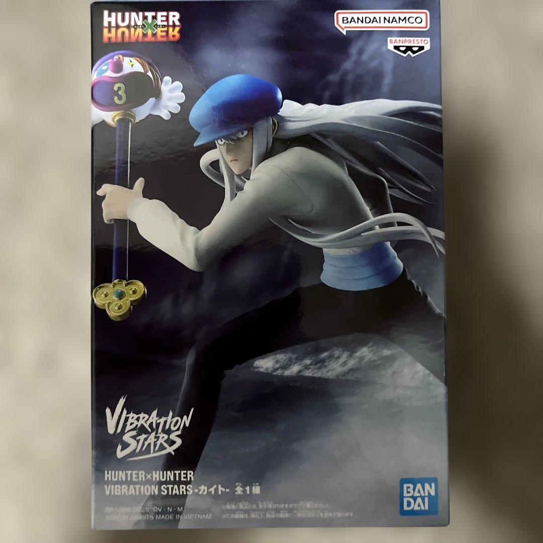 HUNTER×HUNTER VIBRATION STARS カイト フィギュア BANPRESTO HUNTER×HUNTER VIBRATION STARS カイト フィギュア 約