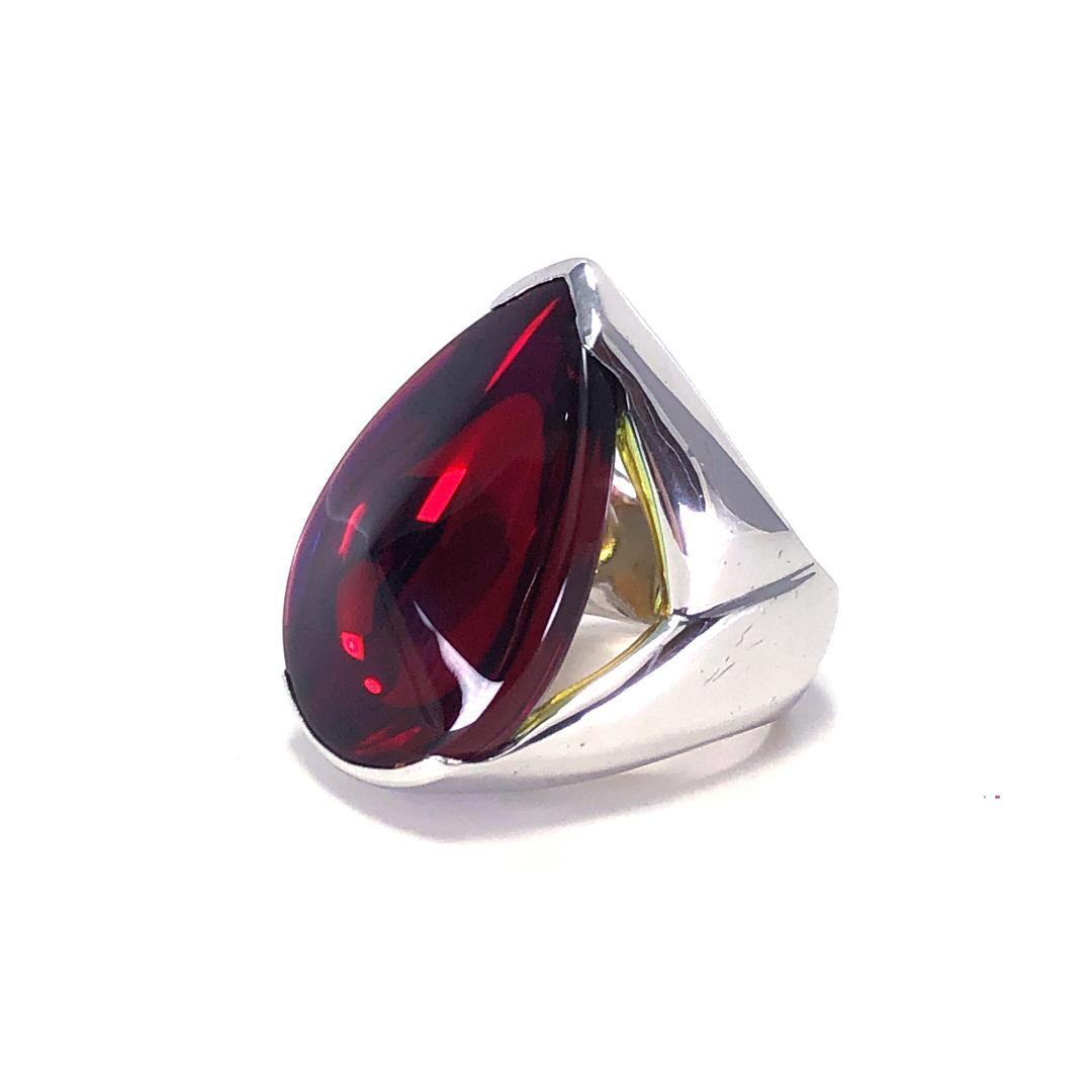 セール 国内 美品・箱付き】バカラ／サイケデリック SV925／13号 リング アクセサリー