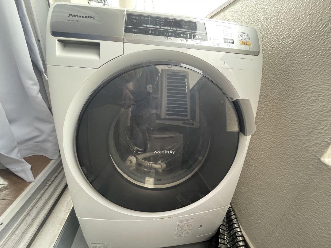 Panasonic 洗濯乾燥機 ドラム式