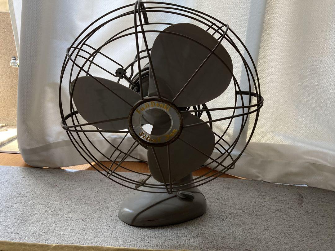 昭和レトロ　扇風機　フジ電気