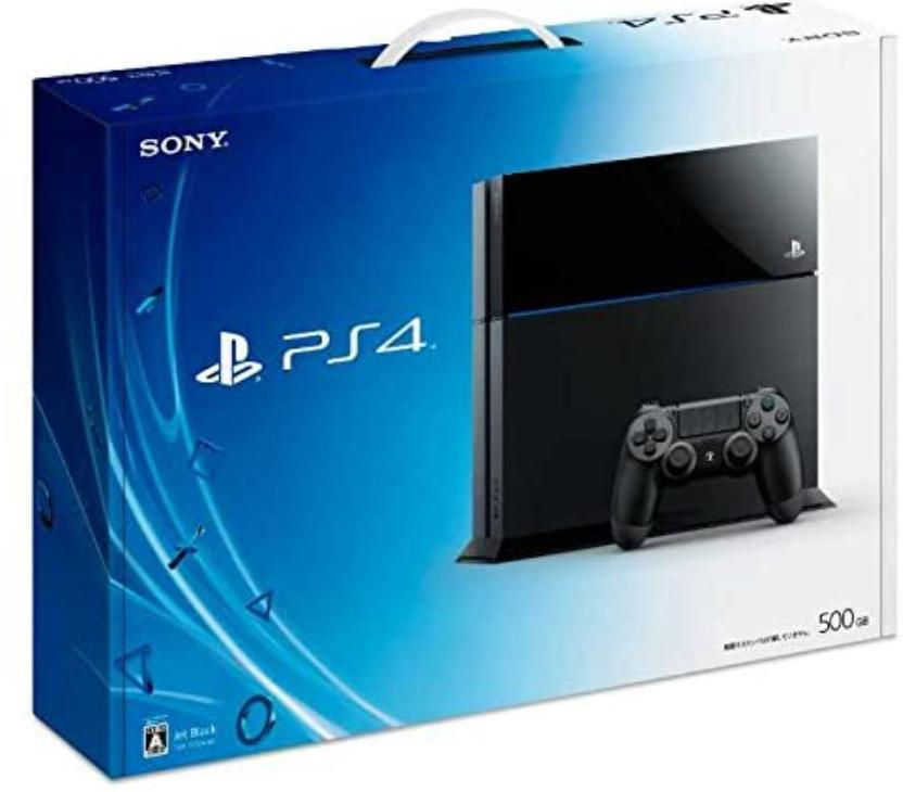 【すぐ遊べる】PlayStation 4 ジェット・ブラック 500GB