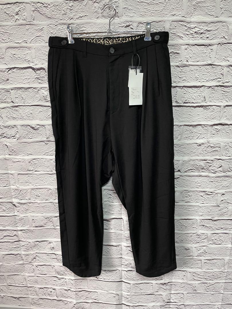 完売品　 GLIMCLAP 4way stretch tapered pants