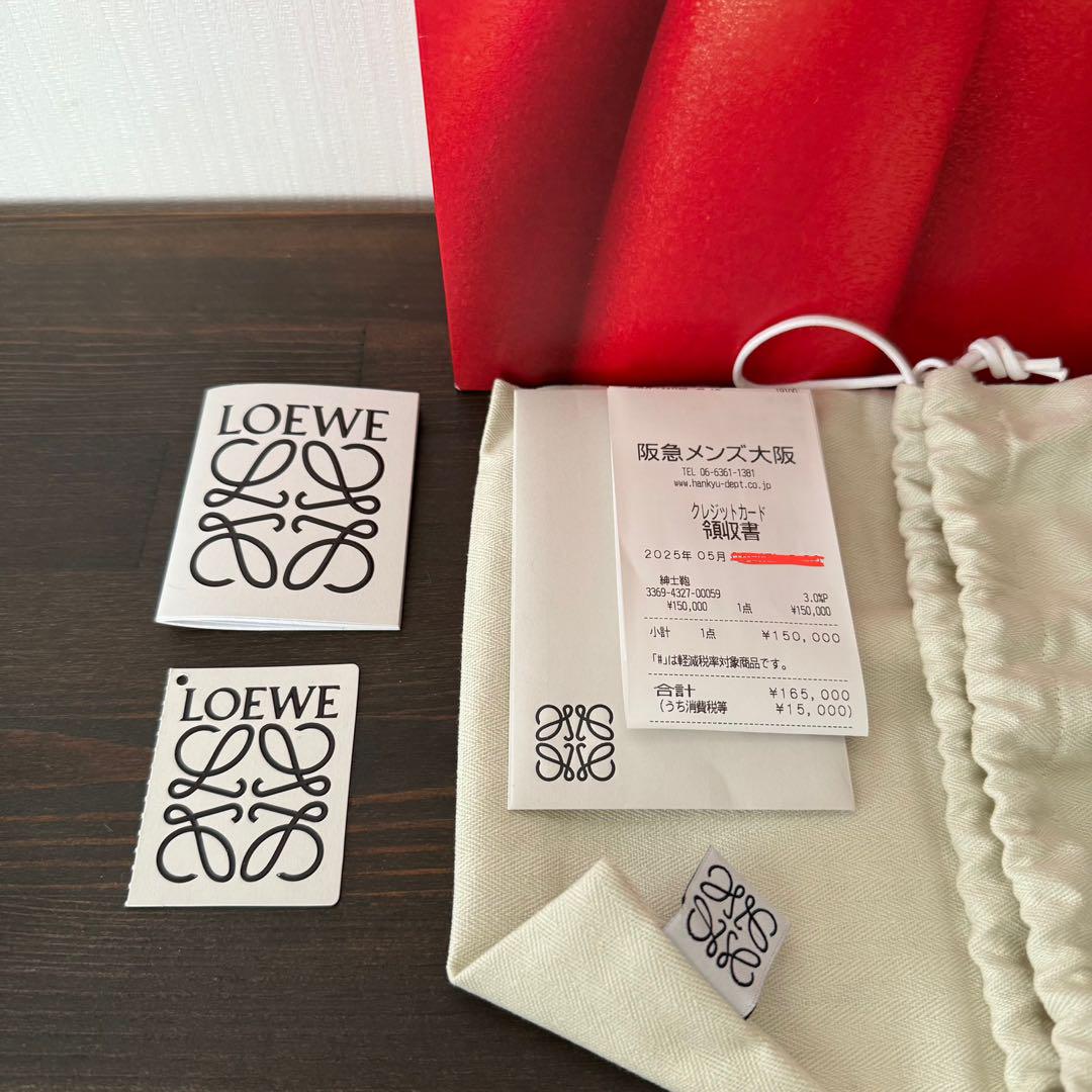 ロエベ　カメラバッグ　ミニ　loewe