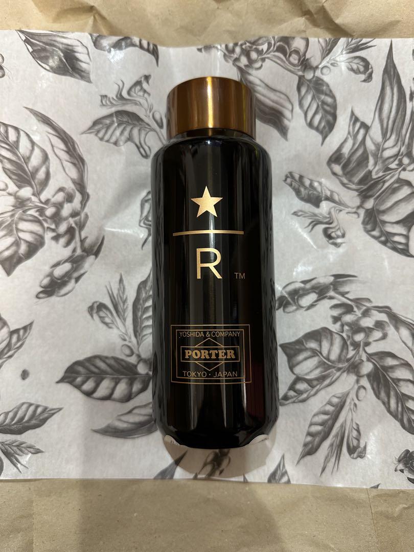 PORTER スターバックス リザーブ ステンレスボトル 355ml ブラック
