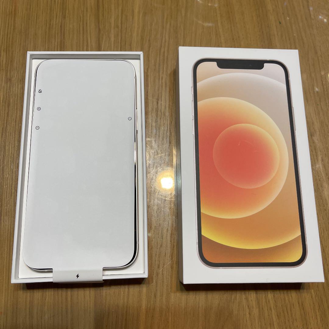 iPhone12 64GB ホワイト MGHP3J A