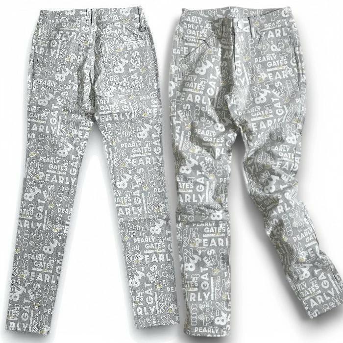 パーリーゲイツ ゴルフ GRAFFLEX どうしちゃったPG ストレッチパンツ