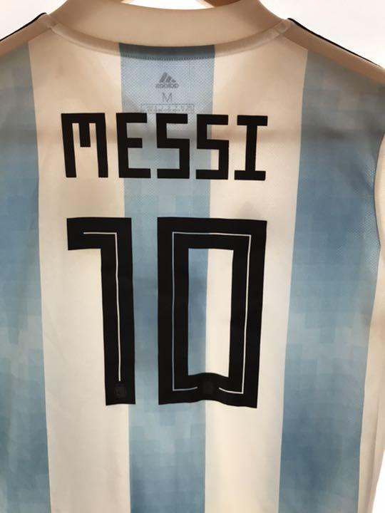 adidas正規品 アルゼンチンユニフォームメッシ
