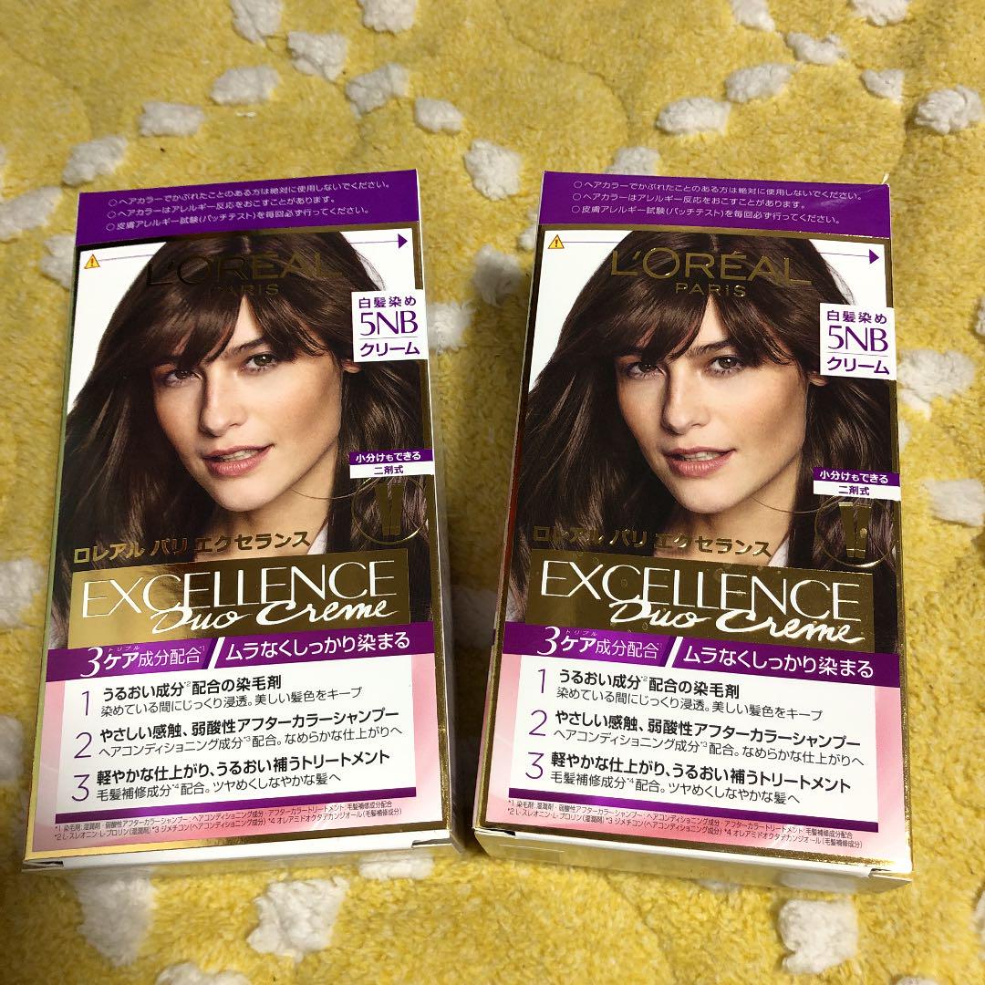 ロレアル パリ エクセランス ヘアカラー クリームタイプ 5nb Rg Tech Net
