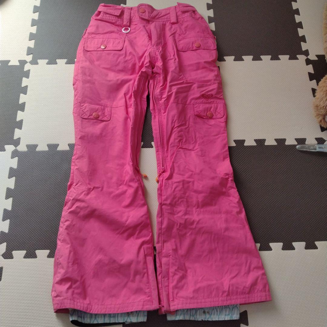 ロキシー　スノーボード　パンツ　 ピンク　Sサイズ