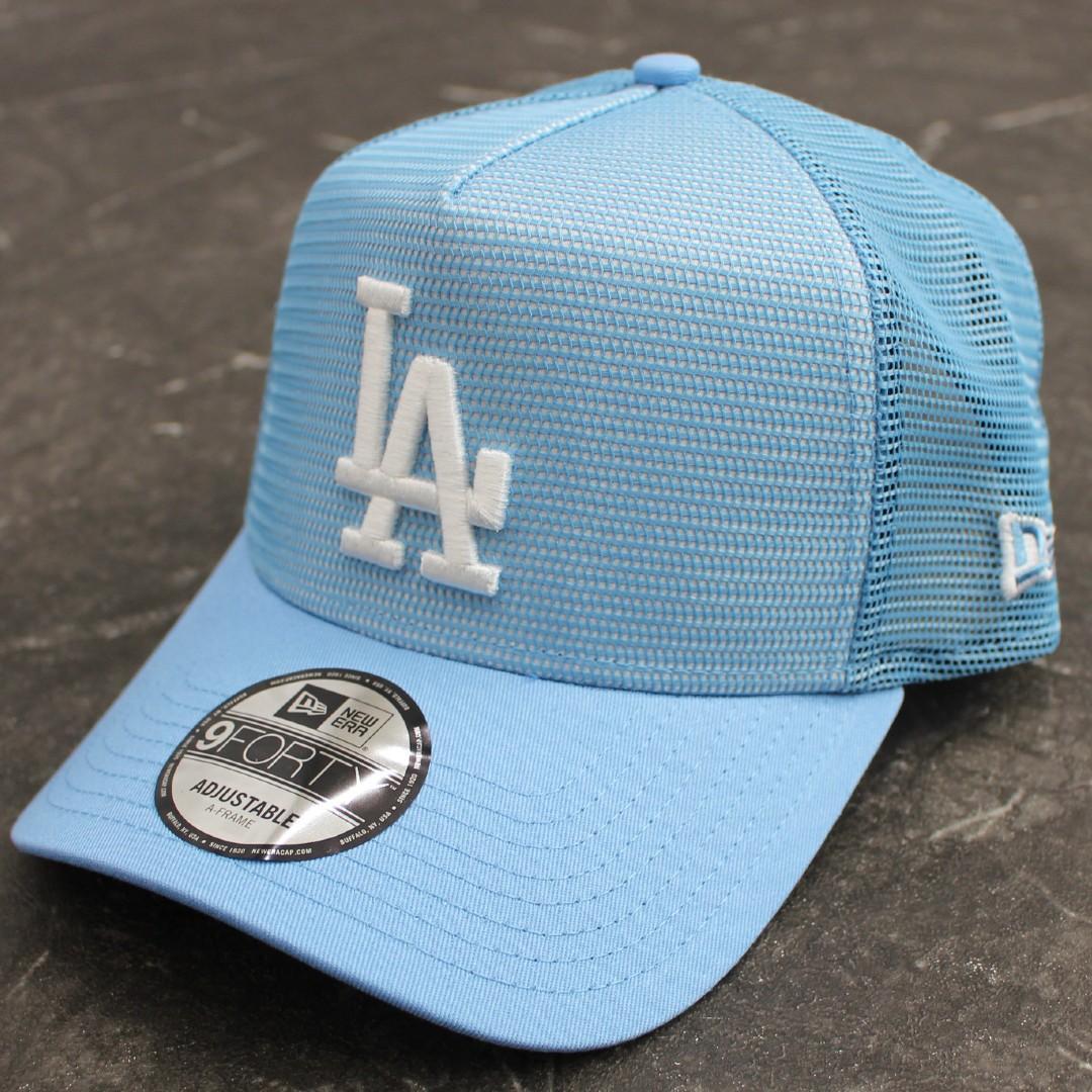 NEW ERA LA ドジャース メッシュキャップ 海外モデル スカイブルー