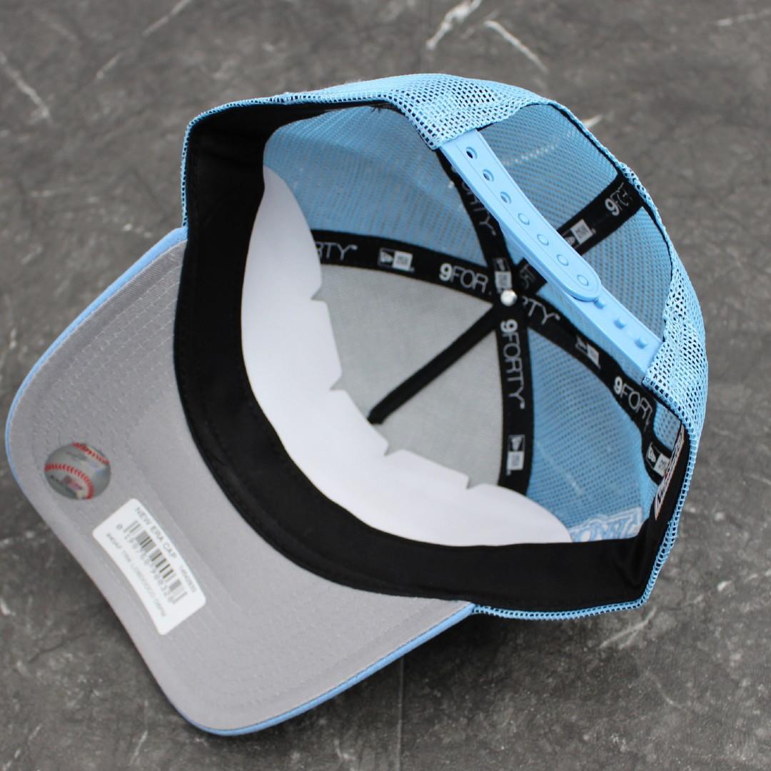 NEW ERA LA ドジャース メッシュキャップ 海外モデル スカイブルー