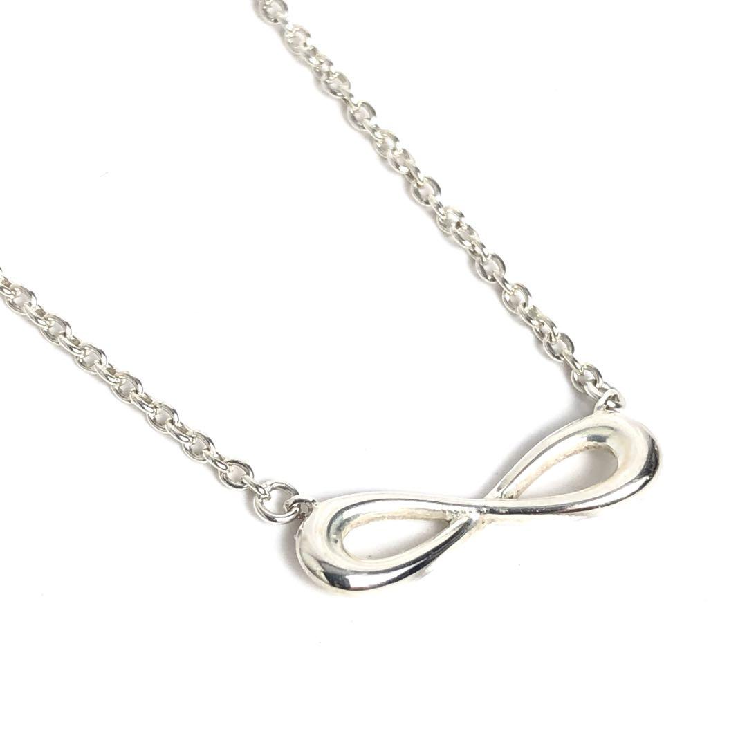 Tiffany ティファニー インフィニティネックレス シルバー Ag925