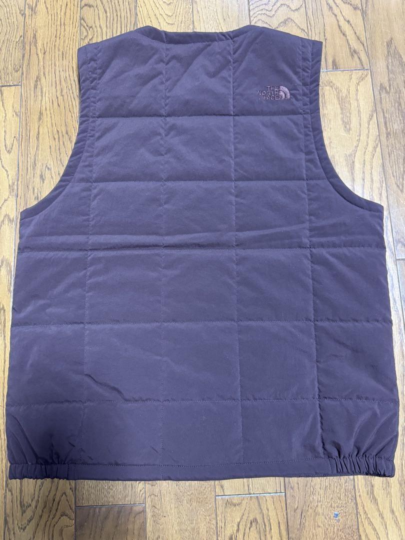【新品】THE NORTH FACE メドウウォームベスト)Sサイズ ブラウン